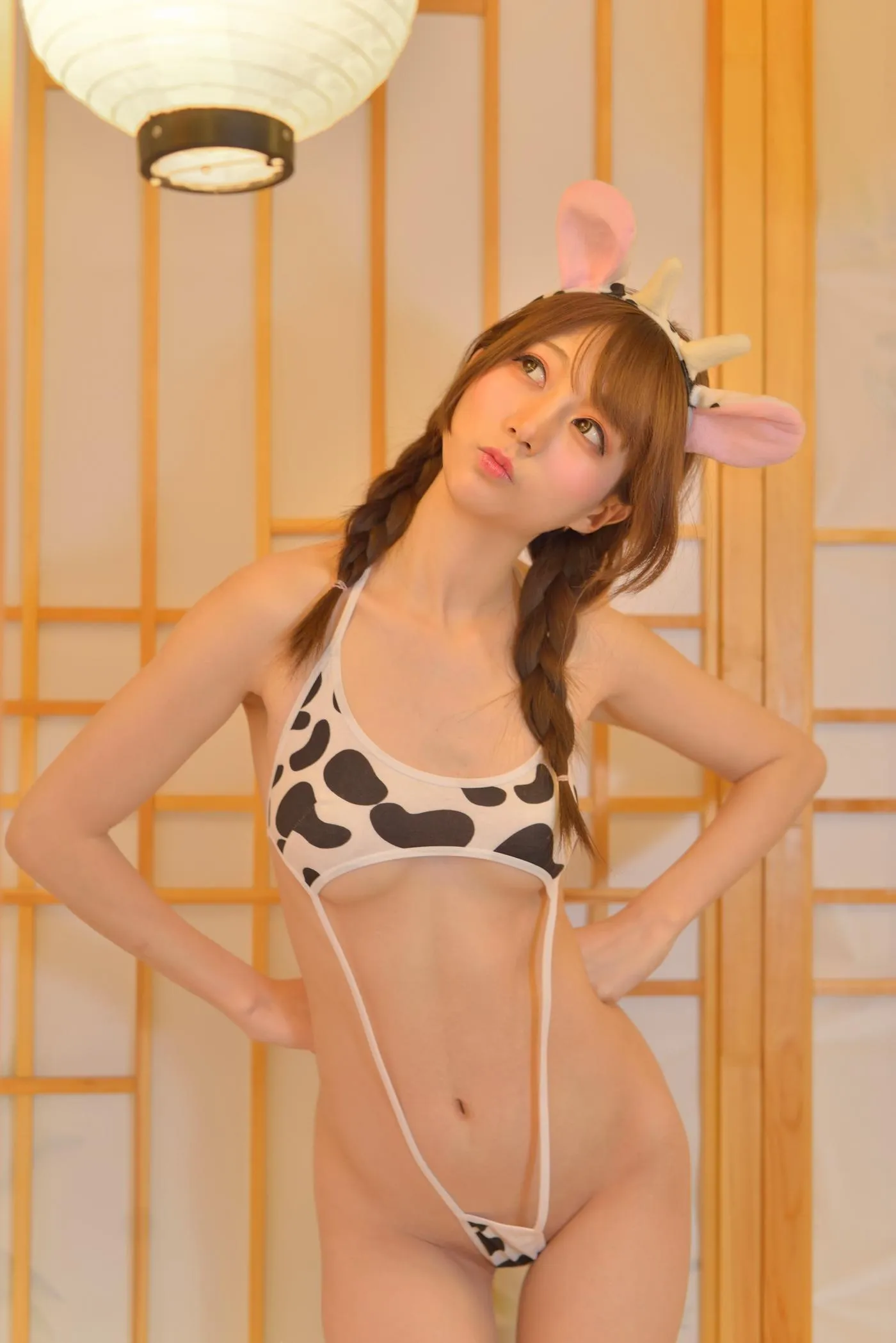 NAGISA魔物喵 – NO.05 乳牛-正片[22] [51P]插图2